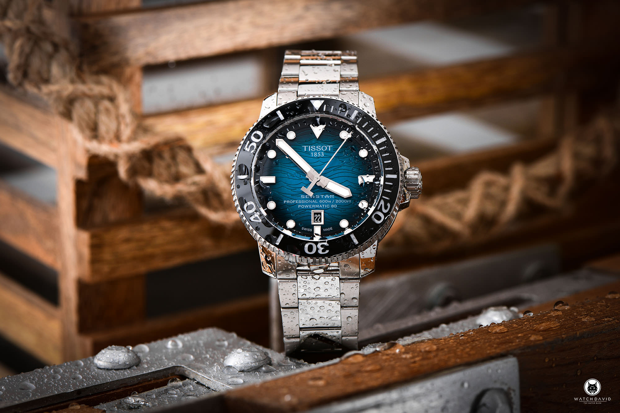 Tissot Seastar 2000 Professional Review and order NOW! Available!