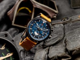 Interview with AVI-8 Watches AVI-8 Hawker Hunter