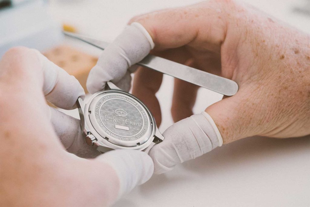 Swiss Watch Company watch check