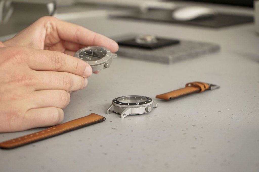 Instrmnt D Series Swiss Mechanical Watch