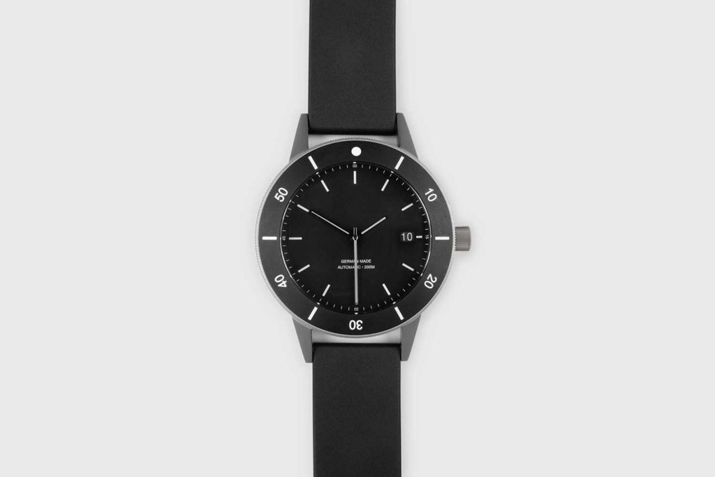 Instrmnt D Series Swiss Mechanical Watch