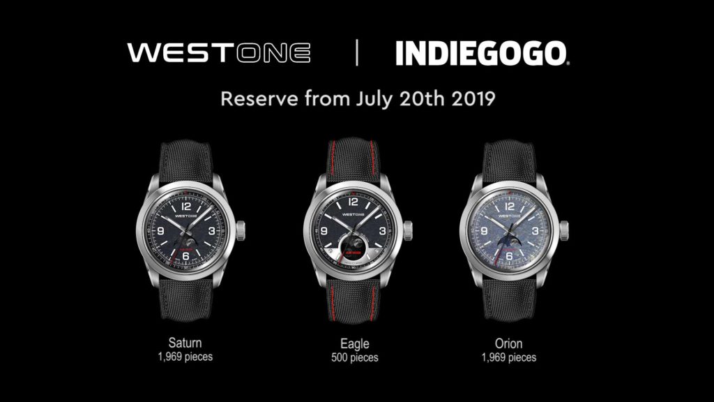 WESTONE - Apollo Watch Collection