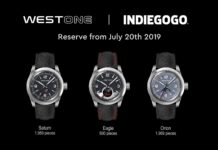 WESTONE - Apollo Watch Collection