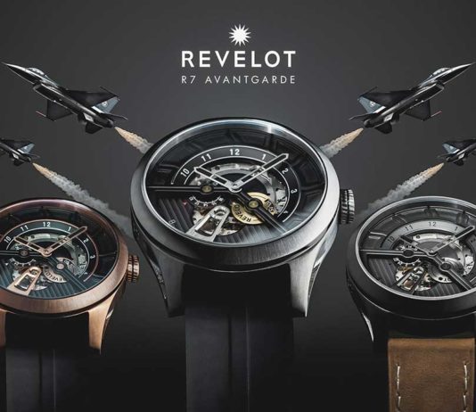 Revelot Watches Avantgarde R7