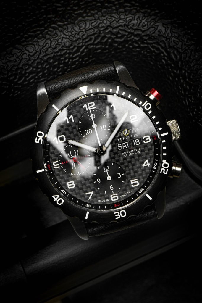 Review ZEPPELIN Night Cruise Chronograph Alain Robert Limited Edition Ref. 7216-2