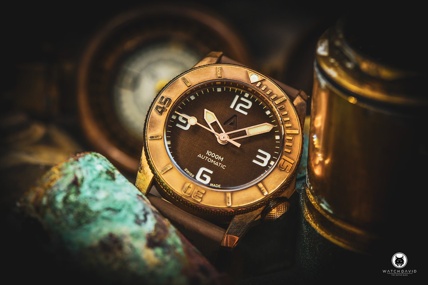 Andersmann Bronze Watch 1000m ANN0933