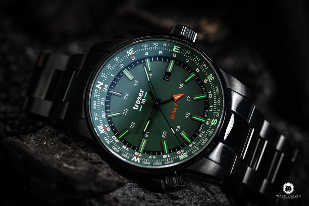 TRASER H3 TACTICAL ADVENTURE COLLECTION P68 PATHFINDER GMT GREEN 109035