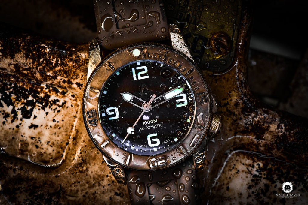 Andersmann Bronze Watch 1000m ANN0933