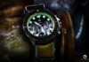 Swiss Watch Company Chronograph green