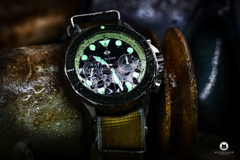 Swiss Watch Company Chronograph green