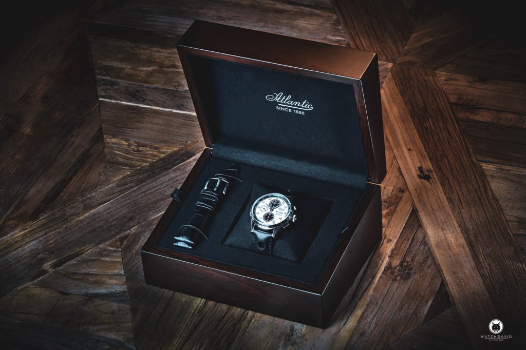 Atlantic wooden watch box