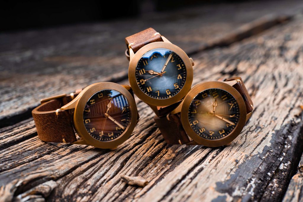 Aerotec Ace Bronze Watches