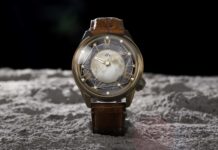 OVD Watches Moon Walker II Lunar Crater