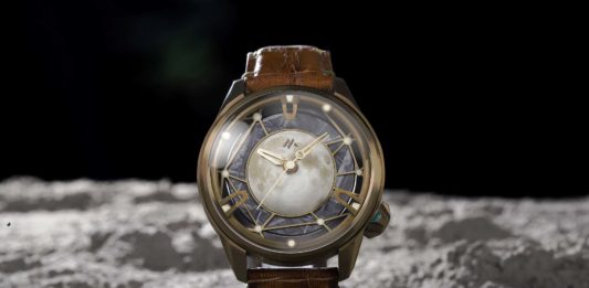 OVD Watches Moon Walker II Lunar Crater