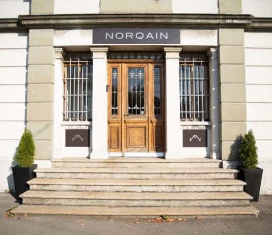 NORQAIN Hauptsitz in Nidau