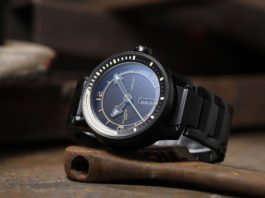 OVD Atlantiz Titanium Diver watch