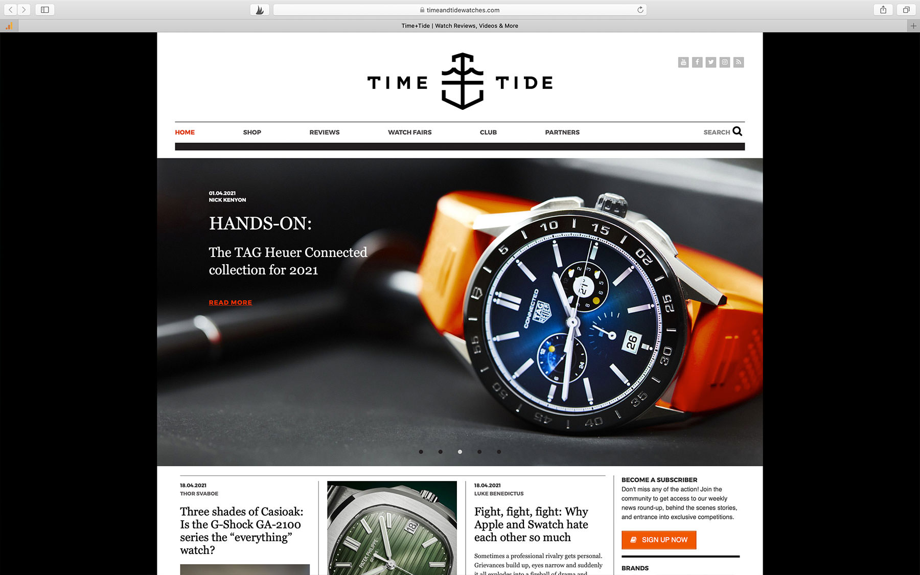 Watch Blogs Time+Tide
