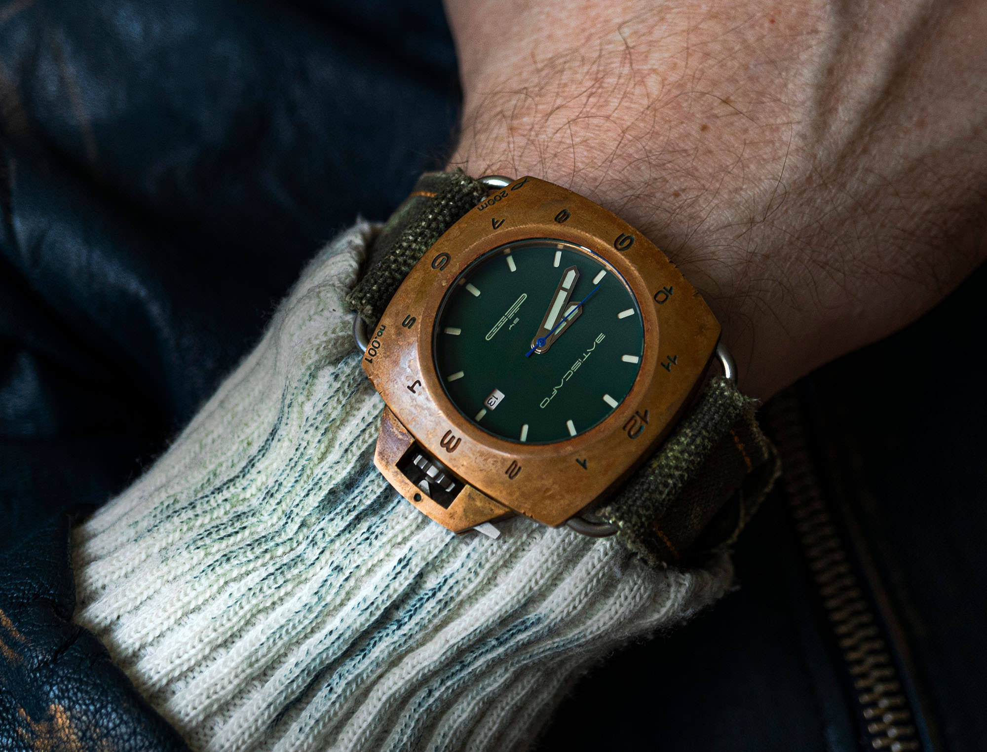 BATISCAFO Zero45 Prototype Release - - Batiscafo Watches