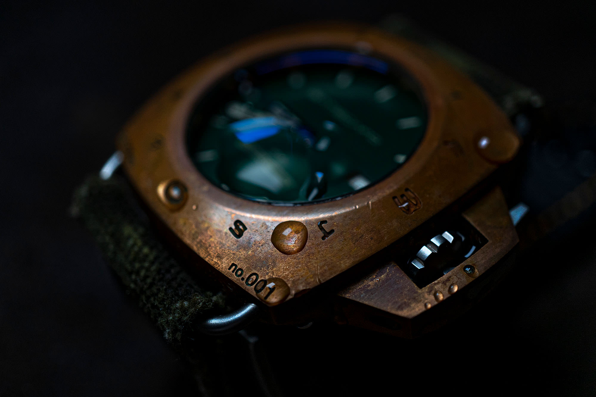 BATISCAFO Zero45 Prototype Release - - Batiscafo Watches