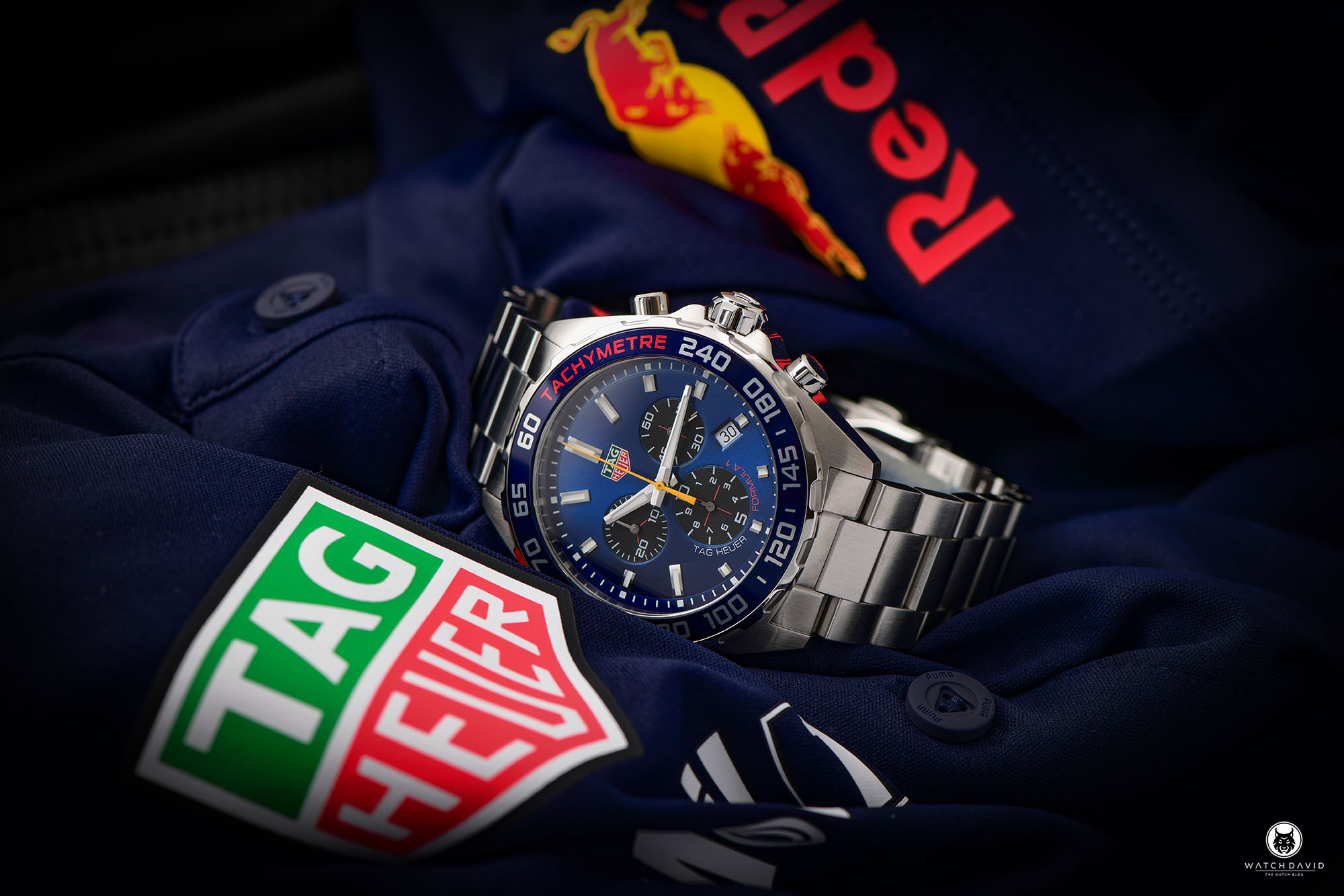 TAG Heuer Aston Martin Red Bull Racing