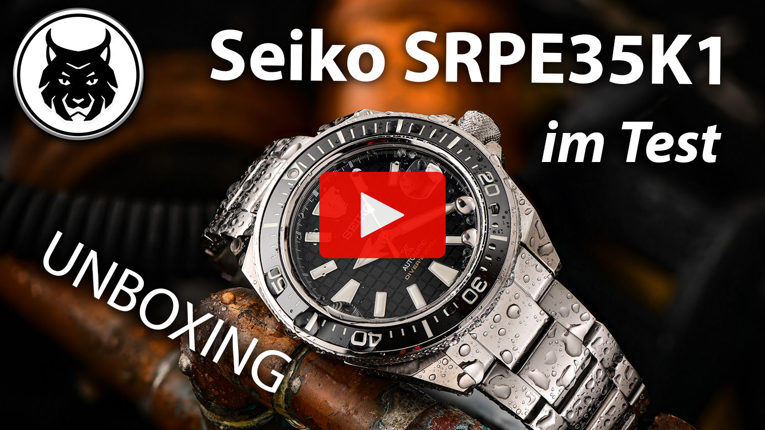 YouTube: Seiko Prospex King Samurai SRPE35K1 im Test - 4K