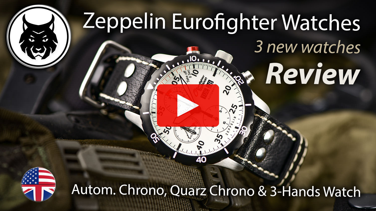 YouTube Video Review - All three watches - © 2021 by WATCHDAVID® - All rights reserved