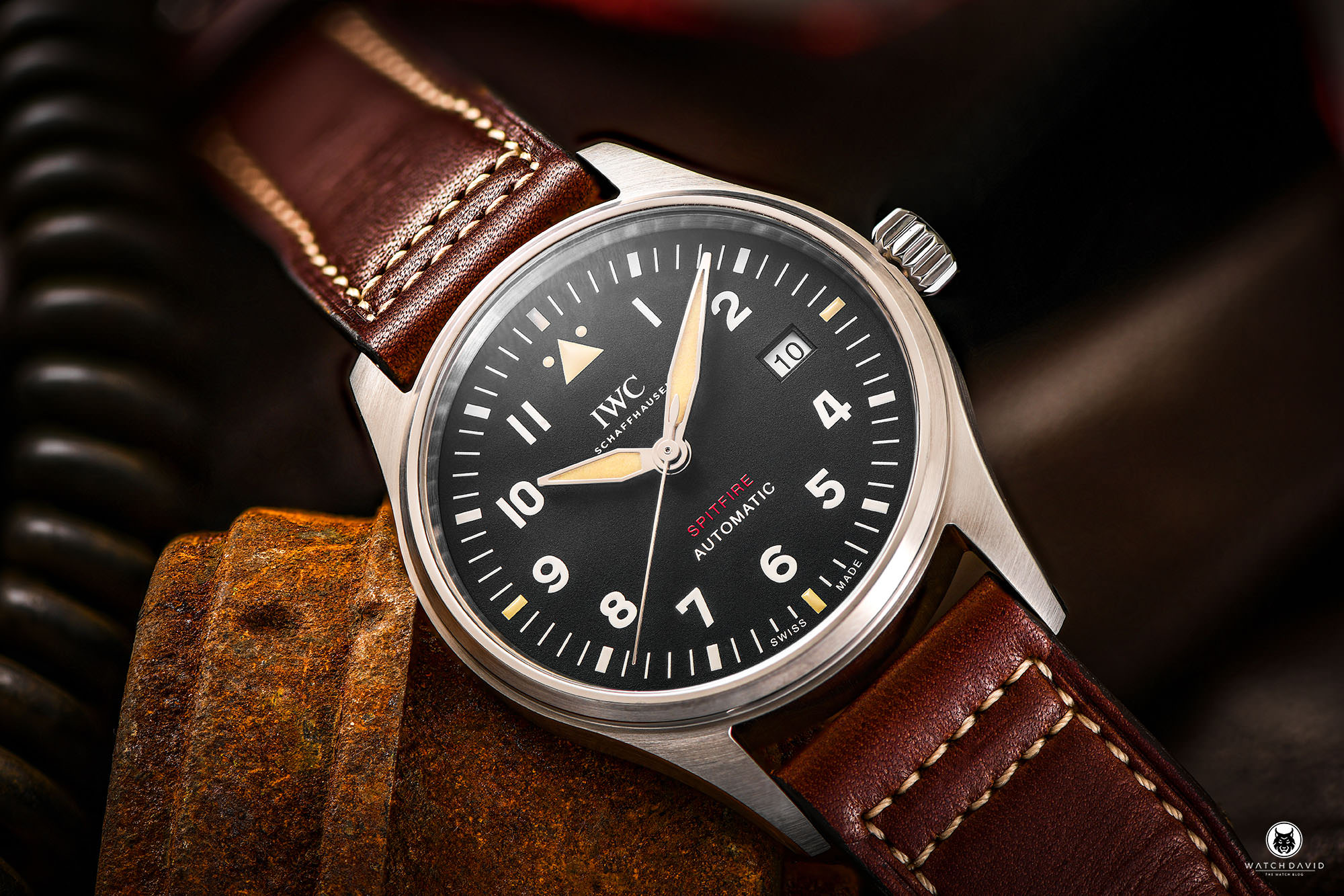 Iwc spitfire review