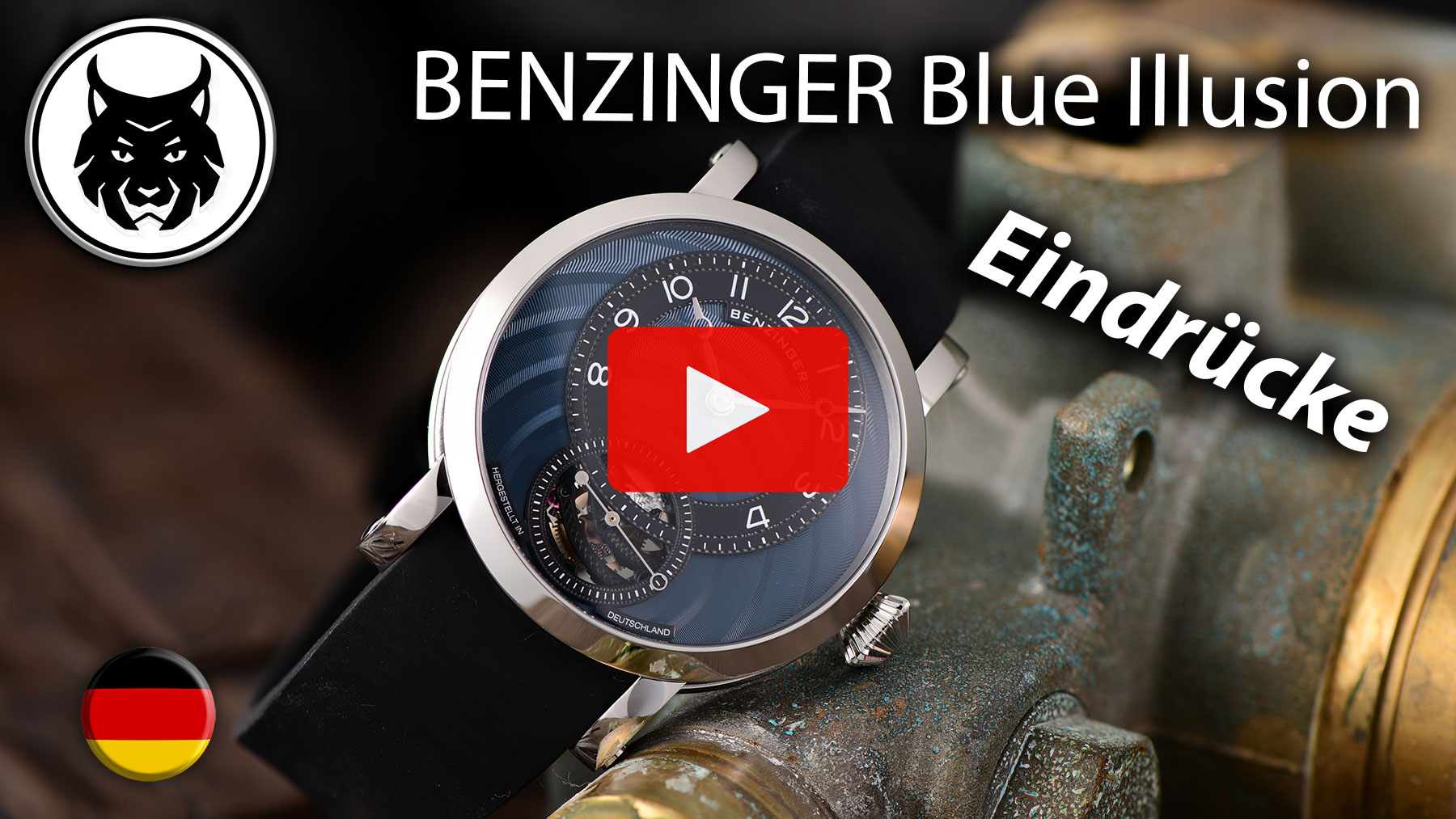 BENZINGER Blue Illusion Video Review