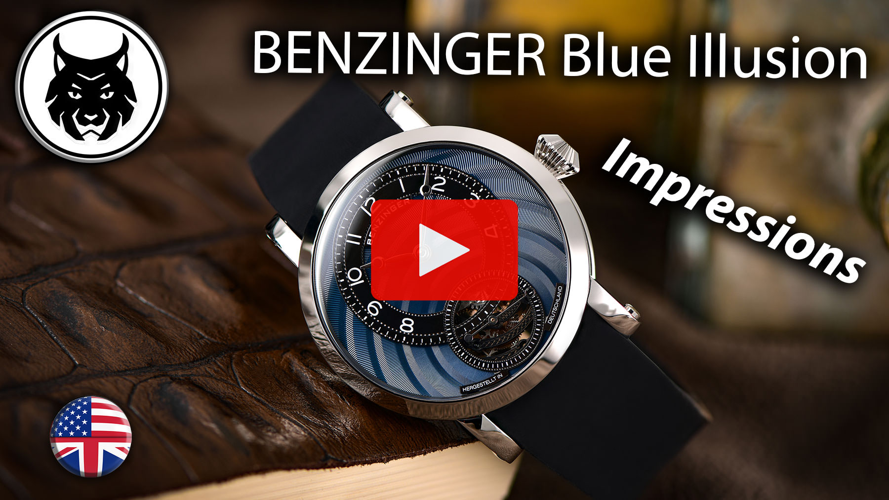 BENZINGER Blue Illusion Video Review