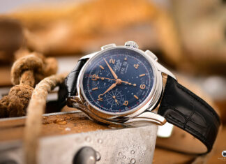 Atlantic Worldmaster 1888 Automatic Chronograph Day Date Review