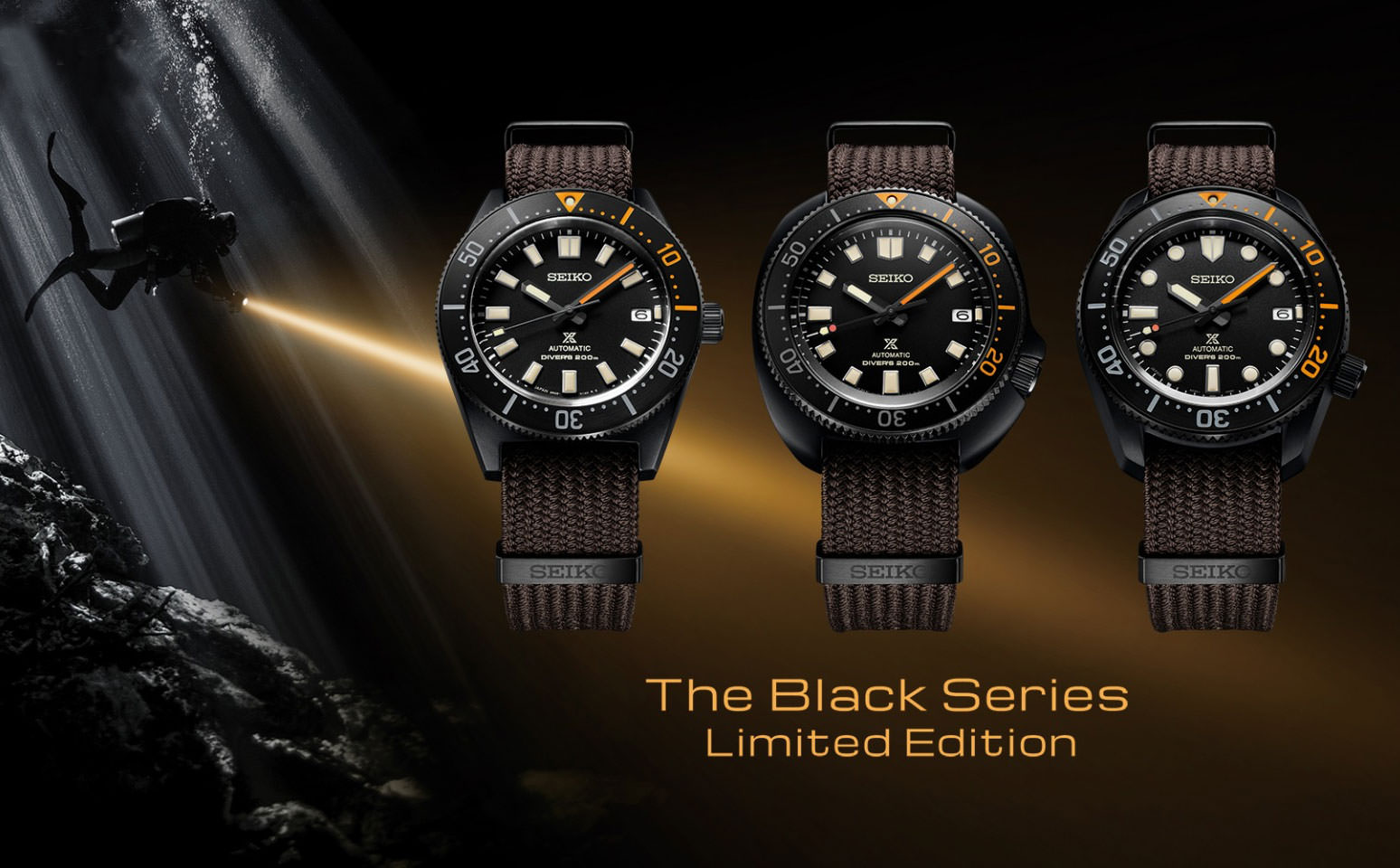 Seiko Prospex Black Series Limited Edition Everything You Need to Know