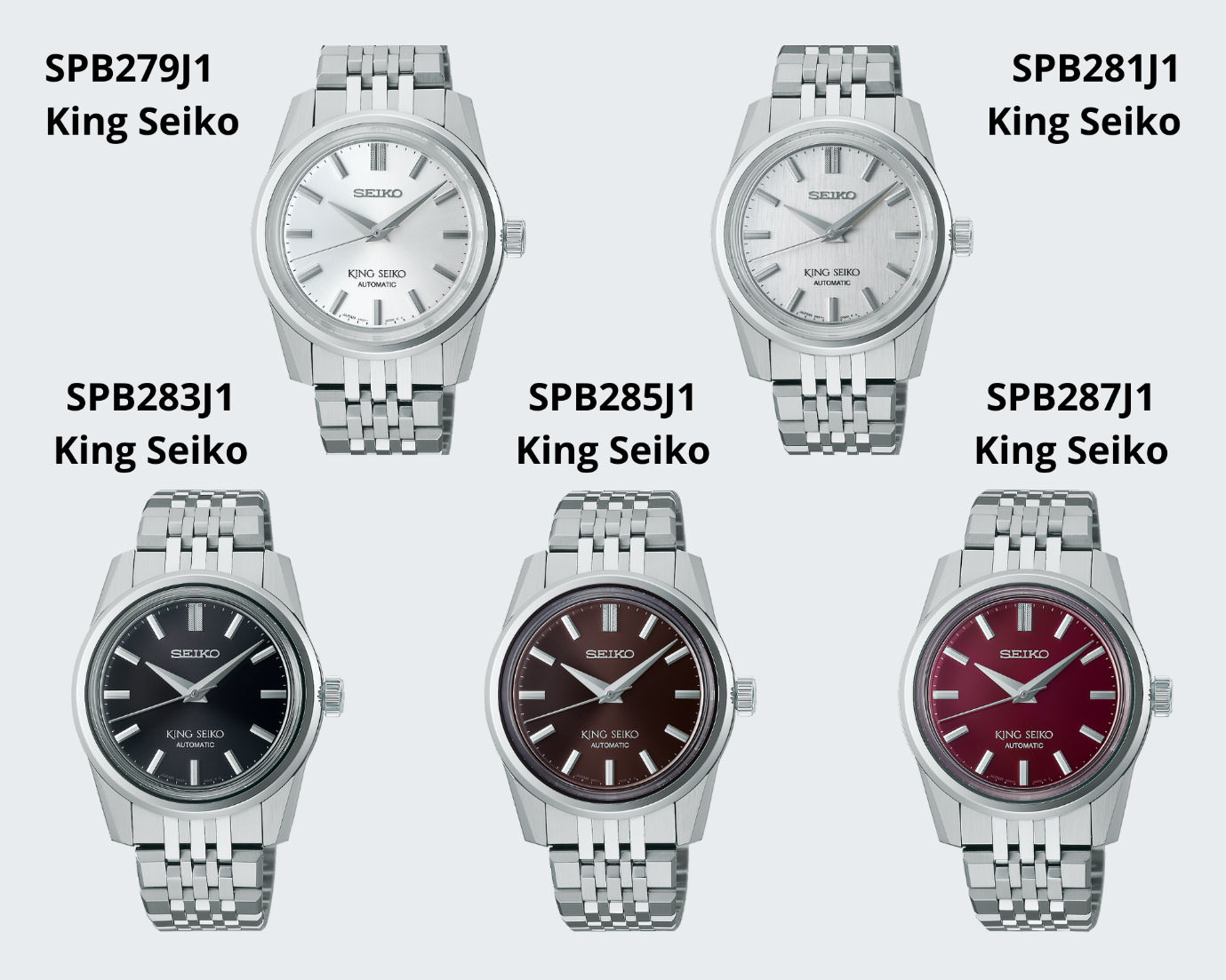 The King Seiko Collection - New Seiko Watches 2022