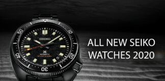 All New Seiko Watches 2022