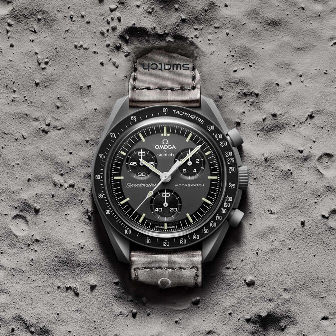 MoonSwatch OMEGA x SWATCH Speedmaster for 250,- EUR