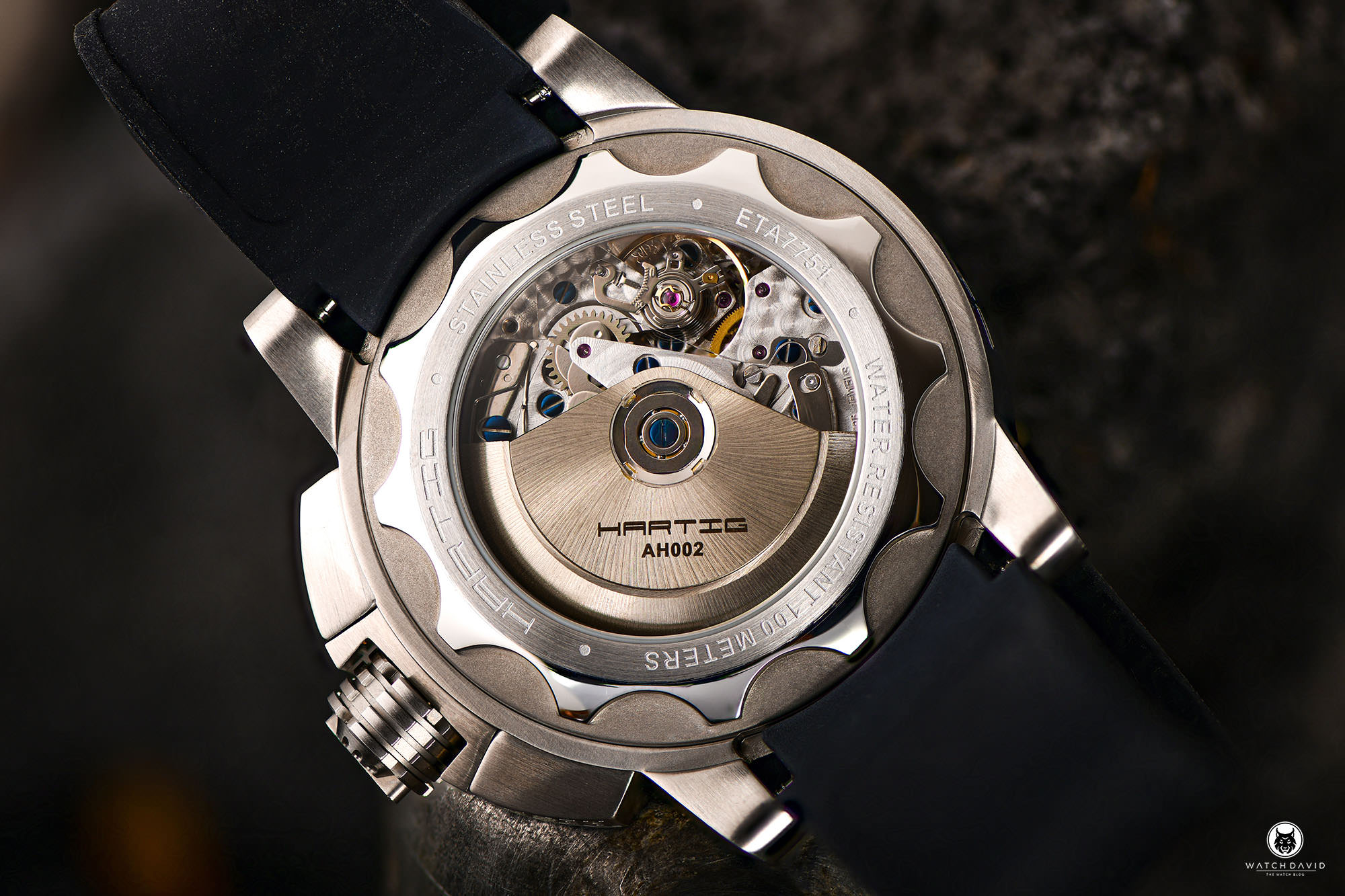 Hartig Timepieces AH002 ORANGE