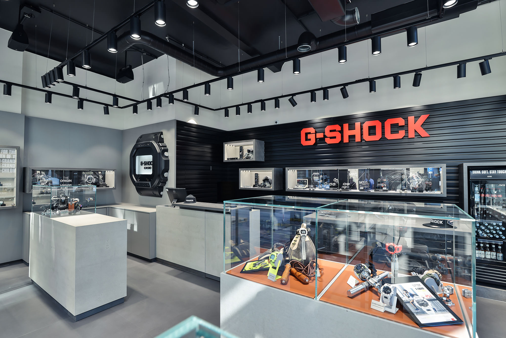 Erster G-SHOCK Store in Deutschland - Neueröffnung in Hamburg