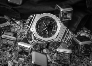 CASIOAK G-SHOCK GM-B2100D-1AER Review Casio G-SHOCK GM-B2100D-1AER