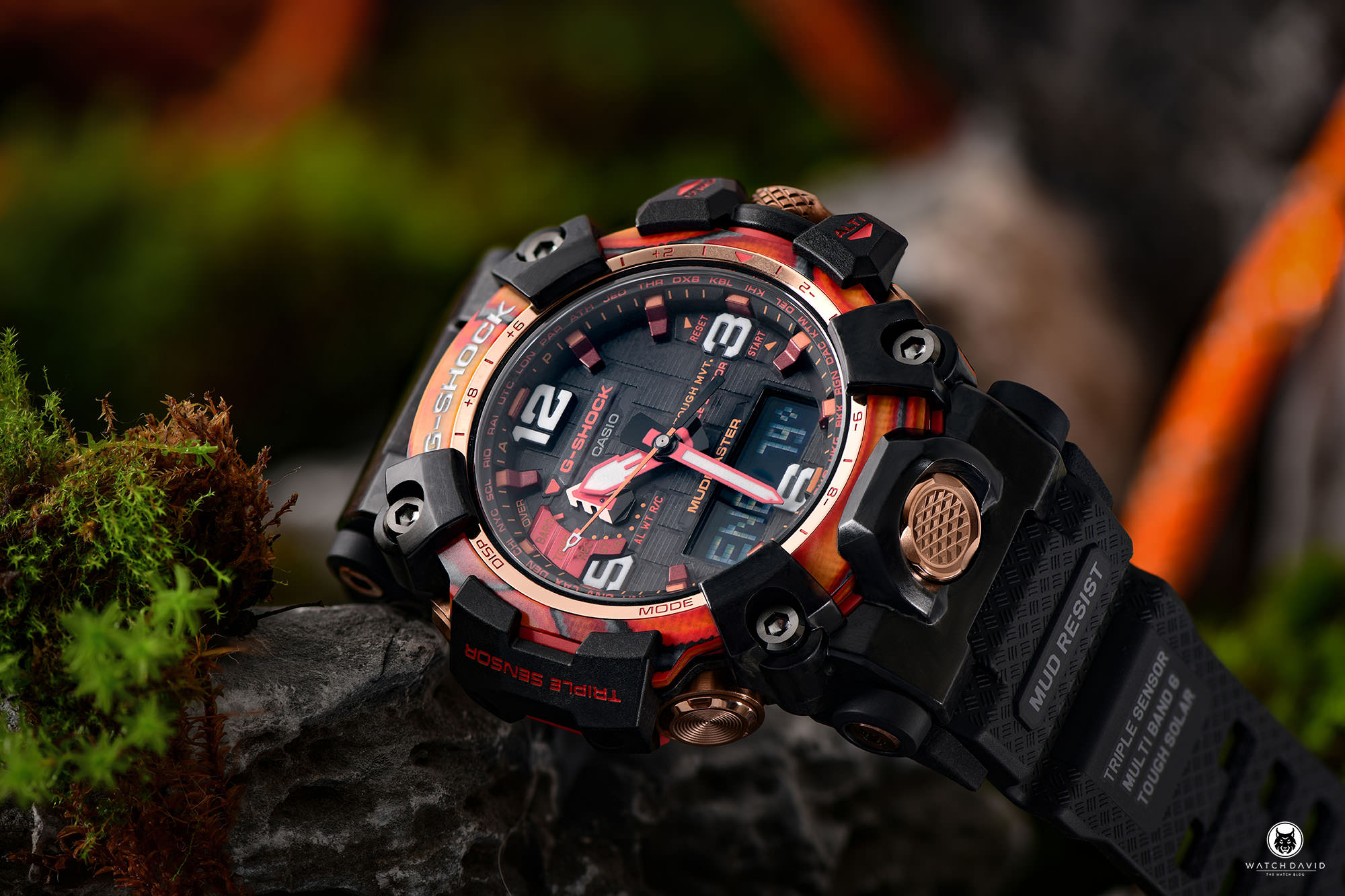 40 Jahre G-SHOCK Flare Red GWG-2040FR-1AER Review