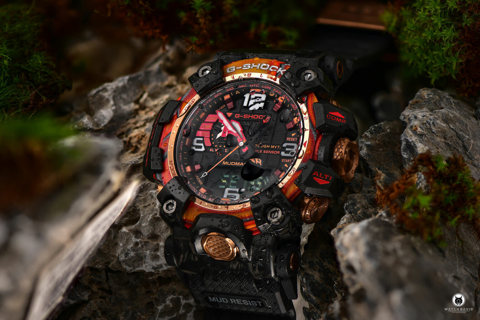 40 Years G-SHOCK Flare Red GWG-2040FR-1AER Review
