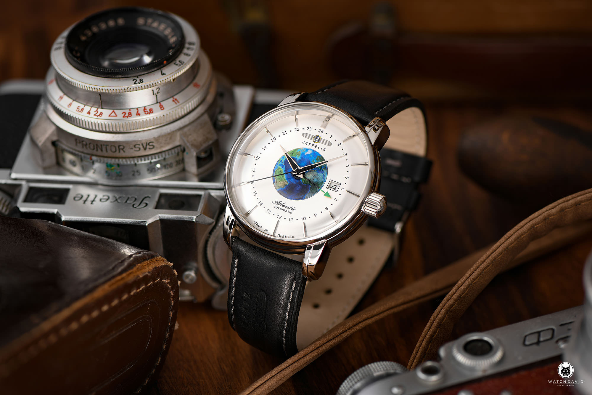 ZEPPELIN Atlantic – Automatic GMT Review WATCHDAVID®