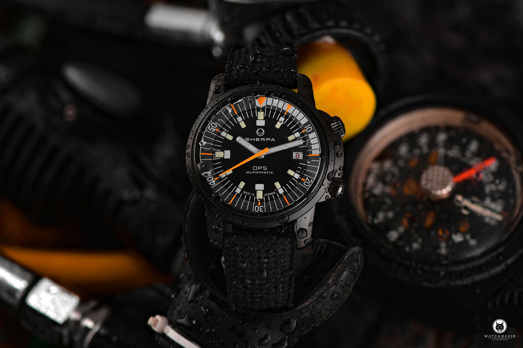 Best Dive Watches Sherpa OPS