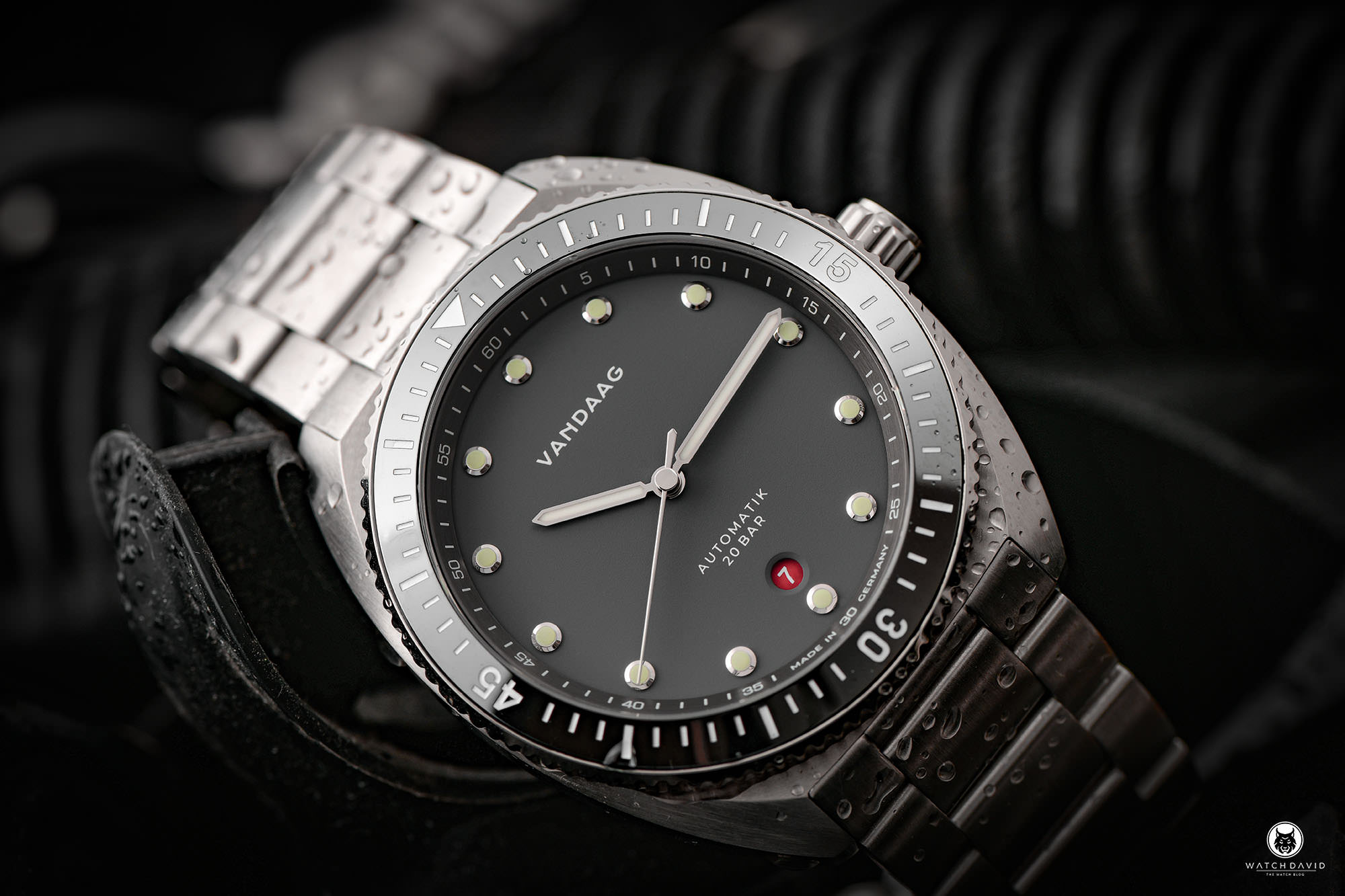 Best of Dive Watches VANDAAG Tiefsee Automatic