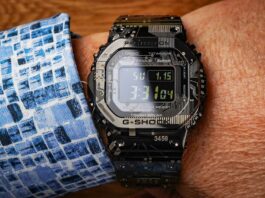 G-SHOCK GMW-B5000TCC-1 Casio Watches