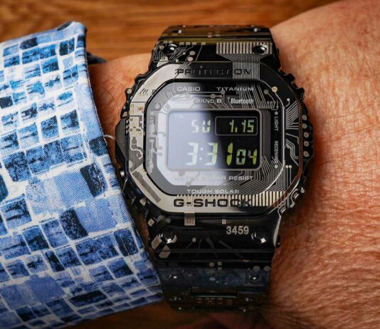 G-SHOCK GMW-B5000TCC-1 Casio Watches