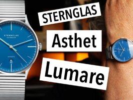 STERNGLAS Asthet Edition Lumare Limited Edition im Test & Unboxing