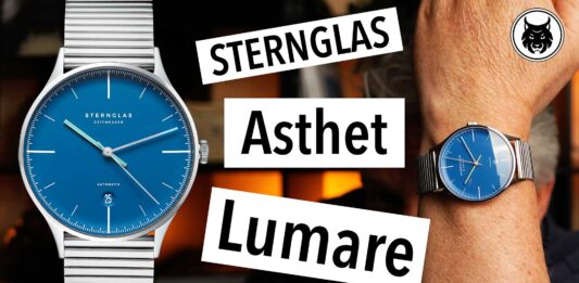 STERNGLAS Asthet Edition Lumare Limited Edition im Test & Unboxing