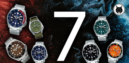 TOP 7 Seiko 5 Sports diving watches from 199,- EUR bargain – 7 finds for the weekend 7 Fundstücke zum Wochenende - Seiko 5 Sports Diver ab 199,- EUR Schnäppchen