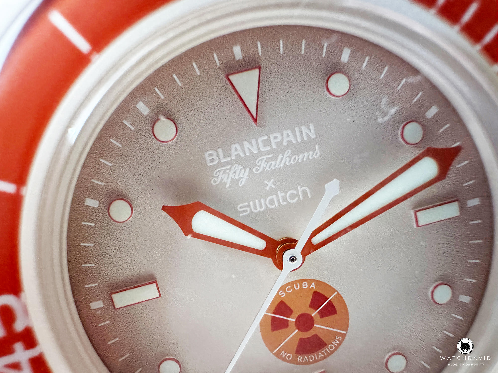 Blancpain x Swatch Arctic Review