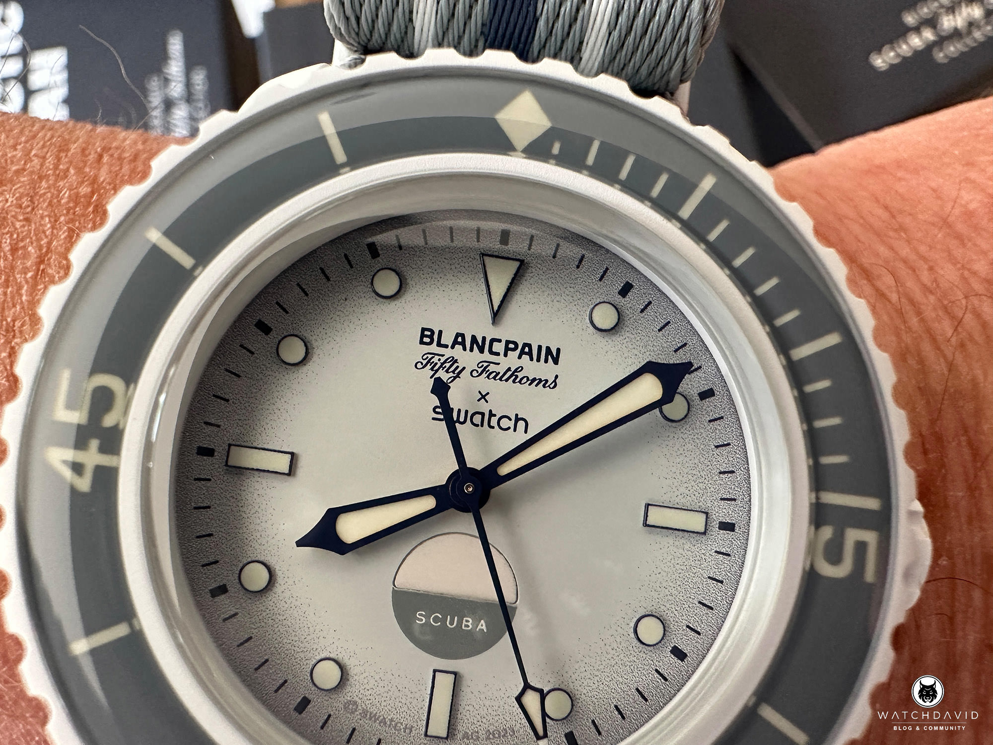 Blancpain x Swatch Antarctic Review