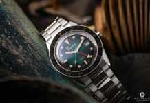 Squale Sub-39 GMT Vintage SUB-39GMGR Review